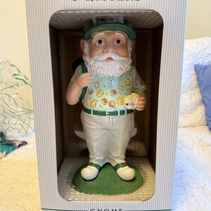 2025 Final Masters Golfing Gnome - Mint Condition In Box